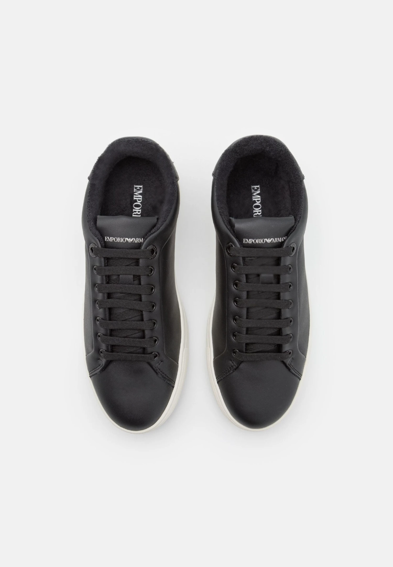 Emporio Armani Funn - Trainers - Black 6 Emporio Armani Funn - Trainers - Black - Image 4