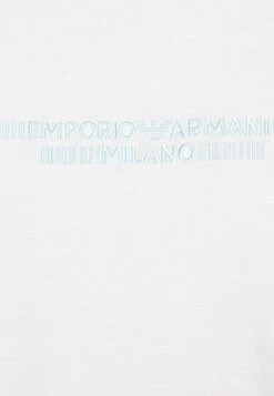 Emporio Armani Print T-Shirt - Off White -Total Wear Store 623ed32145204f82836b6a63e584dc52