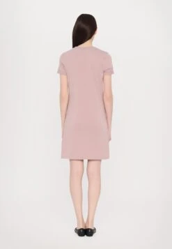 EA7 Emporio Armani DRESS - Jersey Dress - Fawn 12 EA7 Emporio Armani DRESS - Jersey Dress - Fawn -Total Wear Store 6255c5c23e314671a4b4c222271357eb