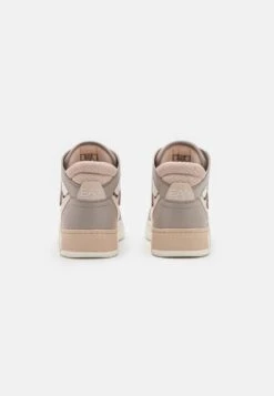 EA7 Emporio Armani New Basket Unisex - High-Top Trainers - Whisper Pink/Atmosphere/White -Total Wear Store 627f81ccdb8d4850a7d29ff5742ddb68