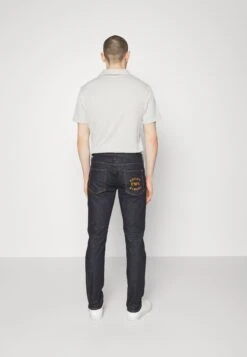 Emporio Armani Pockets Pant - Slim Fit Jeans - Dark Blue 9 Emporio Armani Pockets Pant - Slim Fit Jeans - Dark Blue -Total Wear Store 62813fd07f88442aa0639f5f703596dc