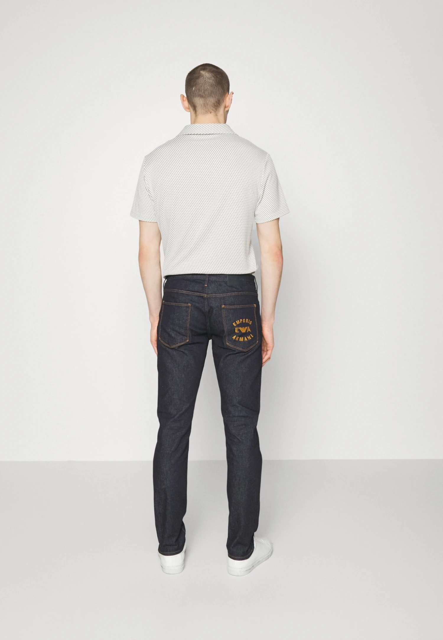 Emporio Armani Pockets Pant - Slim Fit Jeans - Dark Blue 5 Emporio Armani Pockets Pant - Slim Fit Jeans - Dark Blue - Image 3