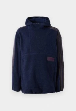 EA7 Emporio Armani TRAIN HOODIE UNISEX - Fleece Jumper - Evening Blue -Total Wear Store 628923507f5e471d94c417aa5eb43764