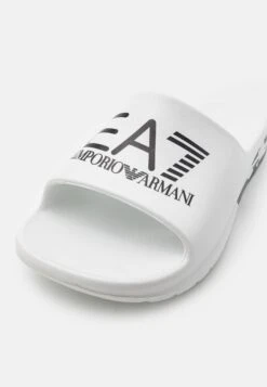 EA7 Emporio Armani Crusher Distance Slide - Pool Slides - White/Black 13 EA7 Emporio Armani Crusher Distance Slide - Pool Slides - White/Black -Total Wear Store 629843af293344ce9a4dacce9224f954