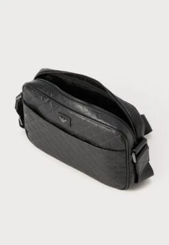 Emporio Armani CROSSBODY - Cross Body Bag - Black Beauty -Total Wear Store 62a00198025f4c3d9d4e5d6e7aa84b79