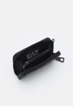 EA7 Emporio Armani Train Zip Around Wallet Unisex - Wallet - Black/White Logo -Total Wear Store 62bf916d802640ee866c24b3ffda157e