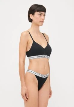 Emporio Armani THONG 2 PACK - Thong - Black 12 Emporio Armani THONG 2 PACK - Thong - Black -Total Wear Store 62ef5720305345aba3f1c40b373d4d5b