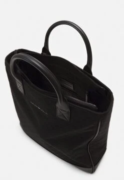 Emporio Armani Unisex - Tote Bag - Black -Total Wear Store 62f0d89bf2ed4f3291d458e19411930a