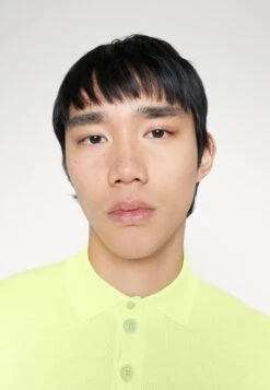 Emporio Armani Polo Shirt - Verde Lime -Total Wear Store 6353330064a642a991ee9abaaf949685