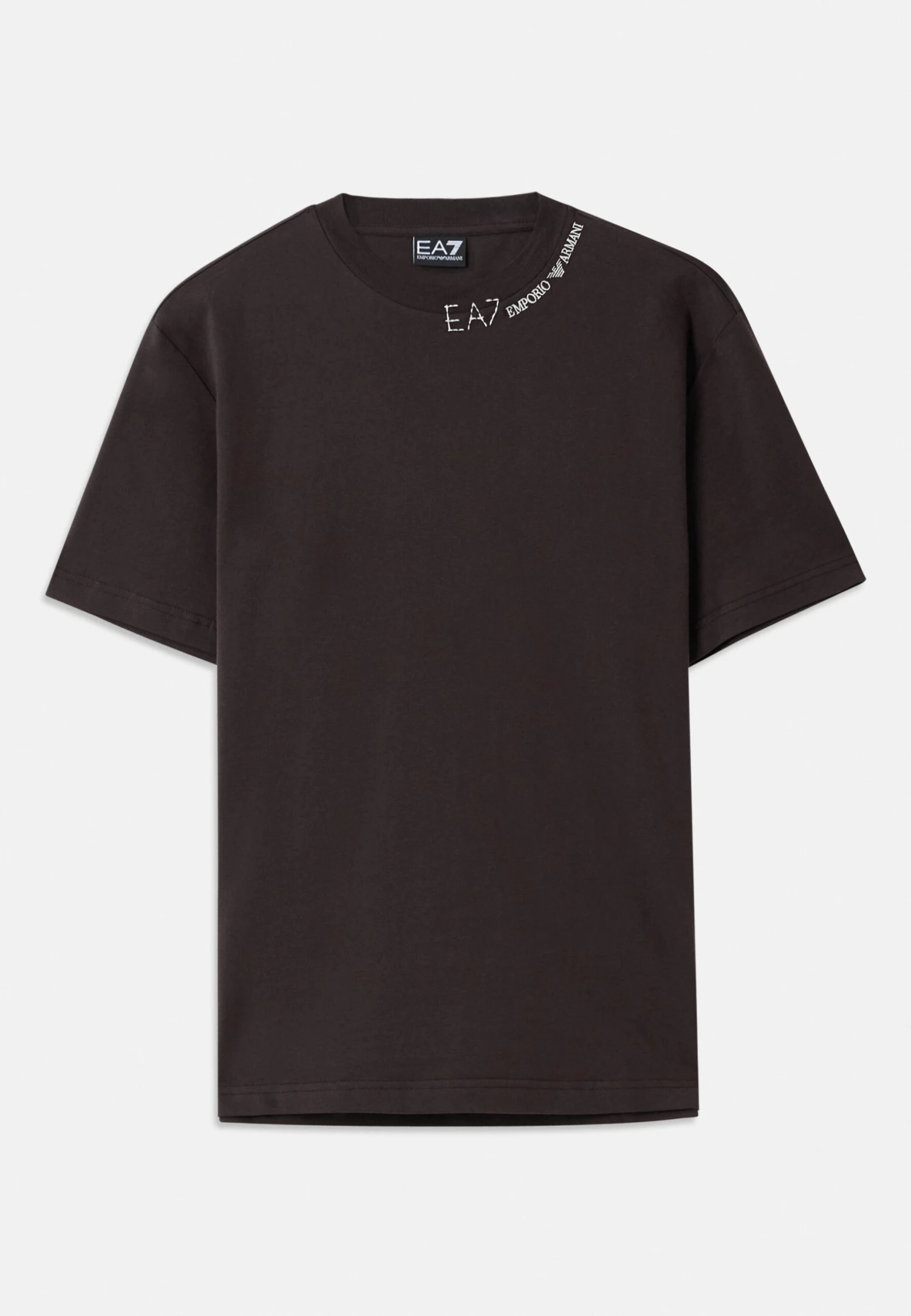 EA7 Emporio Armani TRAIN LOGO SERIES TEE UNISEX - Basic T-shirt - Vanilla Ice 9 EA7 Emporio Armani TRAIN LOGO SERIES TEE UNISEX - Basic T-shirt - Vanilla Ice - Image 7