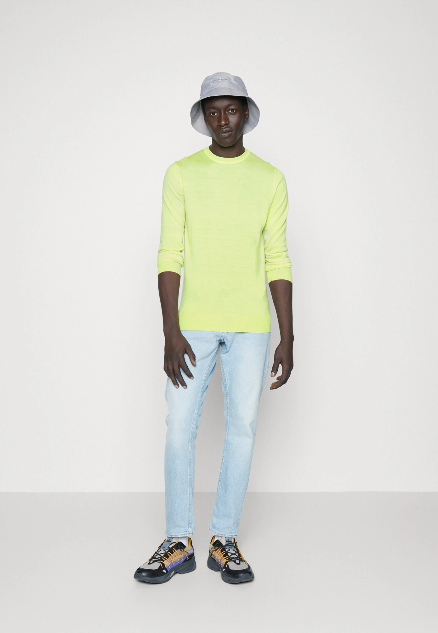 Emporio Armani Maglione - Jumper - Verde Lime 4 Emporio Armani Maglione - Jumper - Verde Lime - Image 2