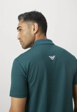 EA7 Emporio Armani TENNIS PRO - Polo Shirt - Ponderosa Pine -Total Wear Store 637fea7610884f1bb47a5aa14d5eb119