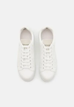 Emporio Armani Icon - Trainers - White -Total Wear Store 6384b54759ea4f0492dbf510ce3e01b8