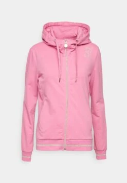 EA7 Emporio Armani Hoodie - Pink/Gold -Total Wear Store 638d108b83df42a28fb760c9bf443dde