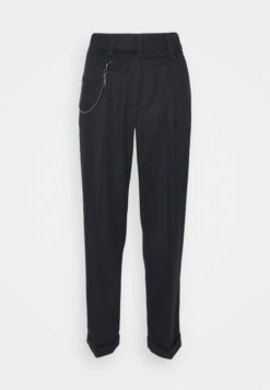 Emporio Armani Trousers - Trousers - Blue Navy -Total Wear Store 63901a16f8c04e03ae602e80da2f15fa