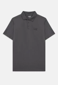 EA7 Emporio Armani TRAIN CORE - Polo Shirt - Blue Surf -Total Wear Store 63d9b3b041504124868f1f50a83f19cd 3