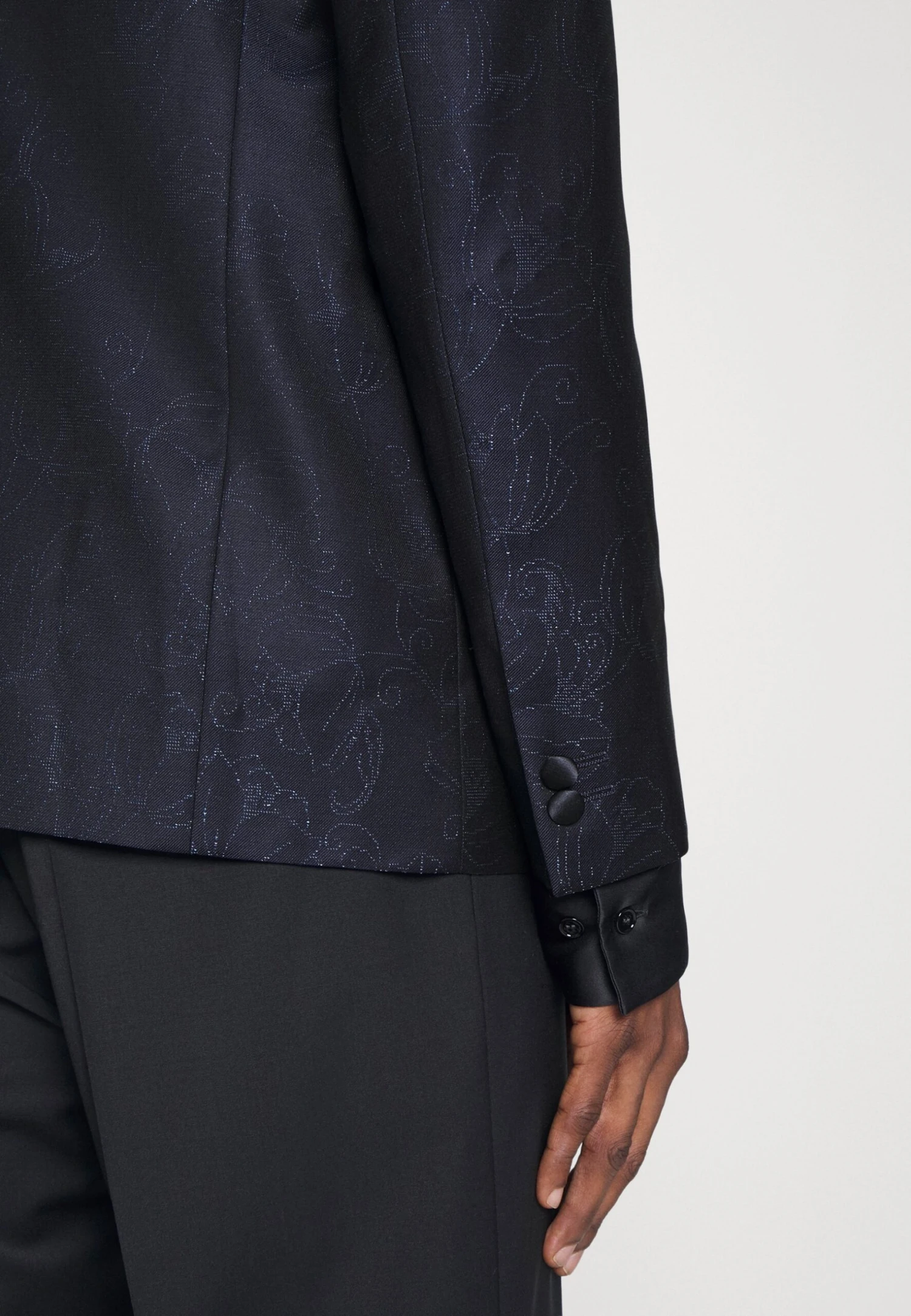 Emporio Armani Giacca Smoking - Blazer Jacket - Blu 7 Emporio Armani Giacca Smoking - Blazer Jacket - Blu - Image 5