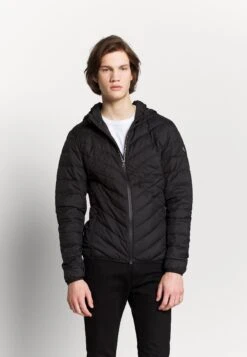 EA7 Emporio Armani Piumino - Down Jacket - Black -Total Wear Store 63eb134e1d524cb18146cea0f14a7578