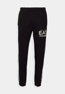 EA7 Emporio Armani Tracksuit Set - Tracksuit - Black/Green 17 EA7 Emporio Armani Tracksuit Set - Tracksuit - Black/Green -Total Wear Store 63fcb11e4b154112a49e38c00bd876c7