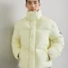 Emporio Armani Down Jacket - Giallo Polvere
