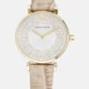Emporio Armani Watch - Light Brown -Total Wear Store 641cc67fab9546d0992566e3c3641d88