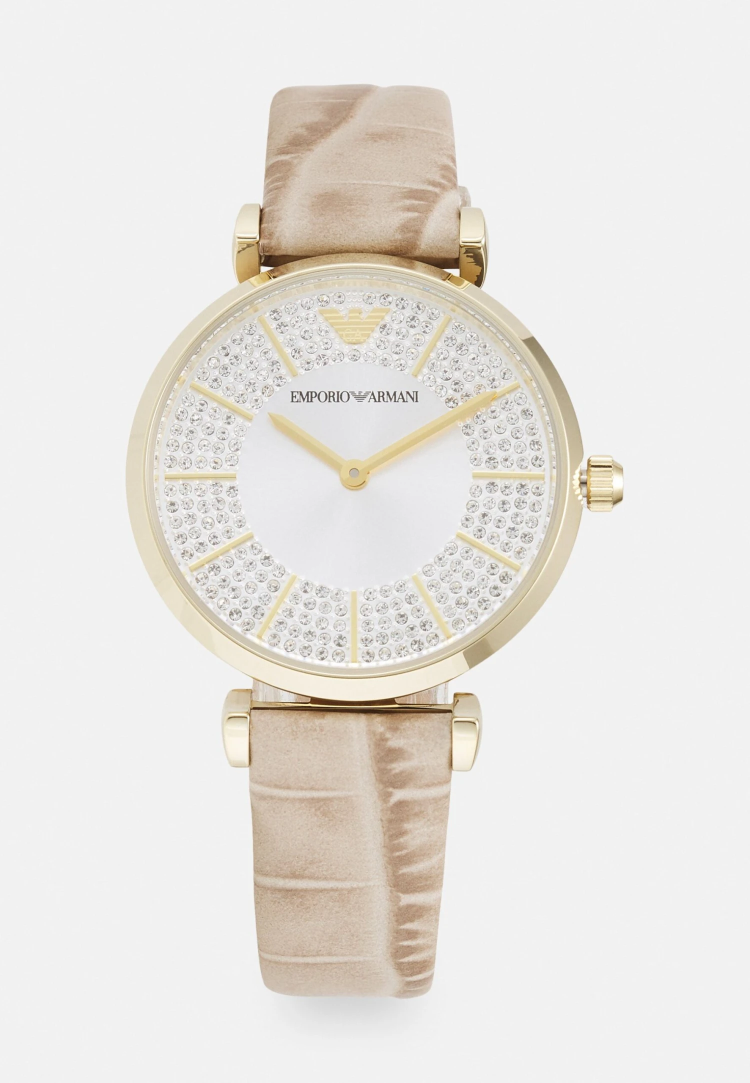 Emporio Armani Watch - Light Brown 3 Emporio Armani Watch - Light Brown