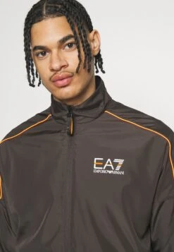 EA7 Emporio Armani Tennis Pro Suit - Tracksuit - Raven -Total Wear Store 6439b2c1fdcb4a24aaebdabd3d1311a1