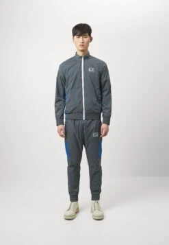 EA7 Emporio Armani Tracksuit Set - Tracksuit - Dunkelgrau