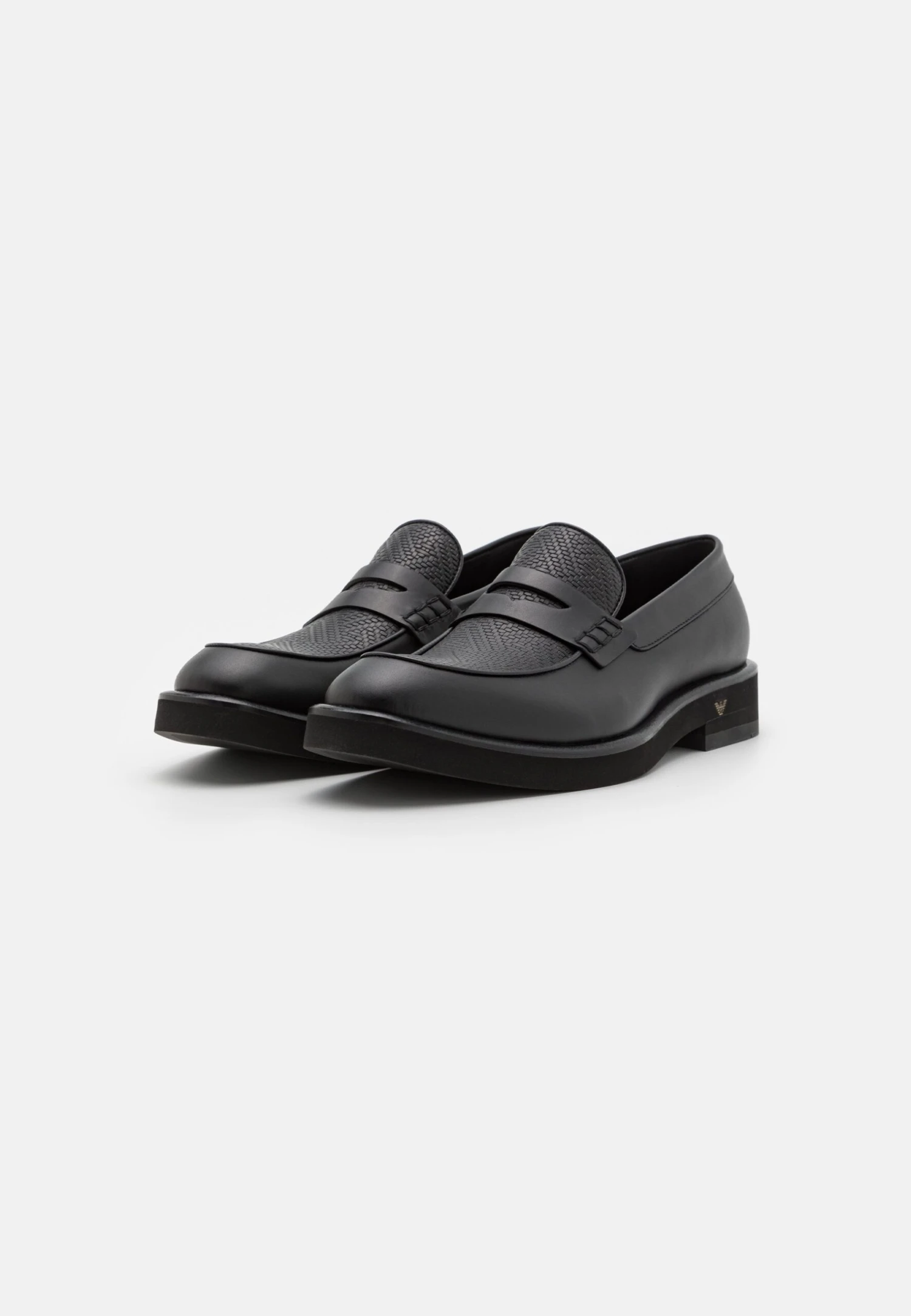 Emporio Armani Savile Row - Slip-Ons - Nero 4 Emporio Armani Savile Row - Slip-Ons - Nero - Image 2