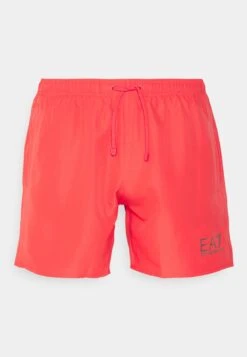 EA7 Emporio Armani Sea World Core Boxer Mens - Swimming Shorts - Paradise Pink -Total Wear Store 6440d200ef9a4649b570c7f9161cdae9