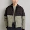 Emporio Armani Jacket - Down Jacket - Multi-Coloured -Total Wear Store 6442afe58d244c7180319710c5a86e83