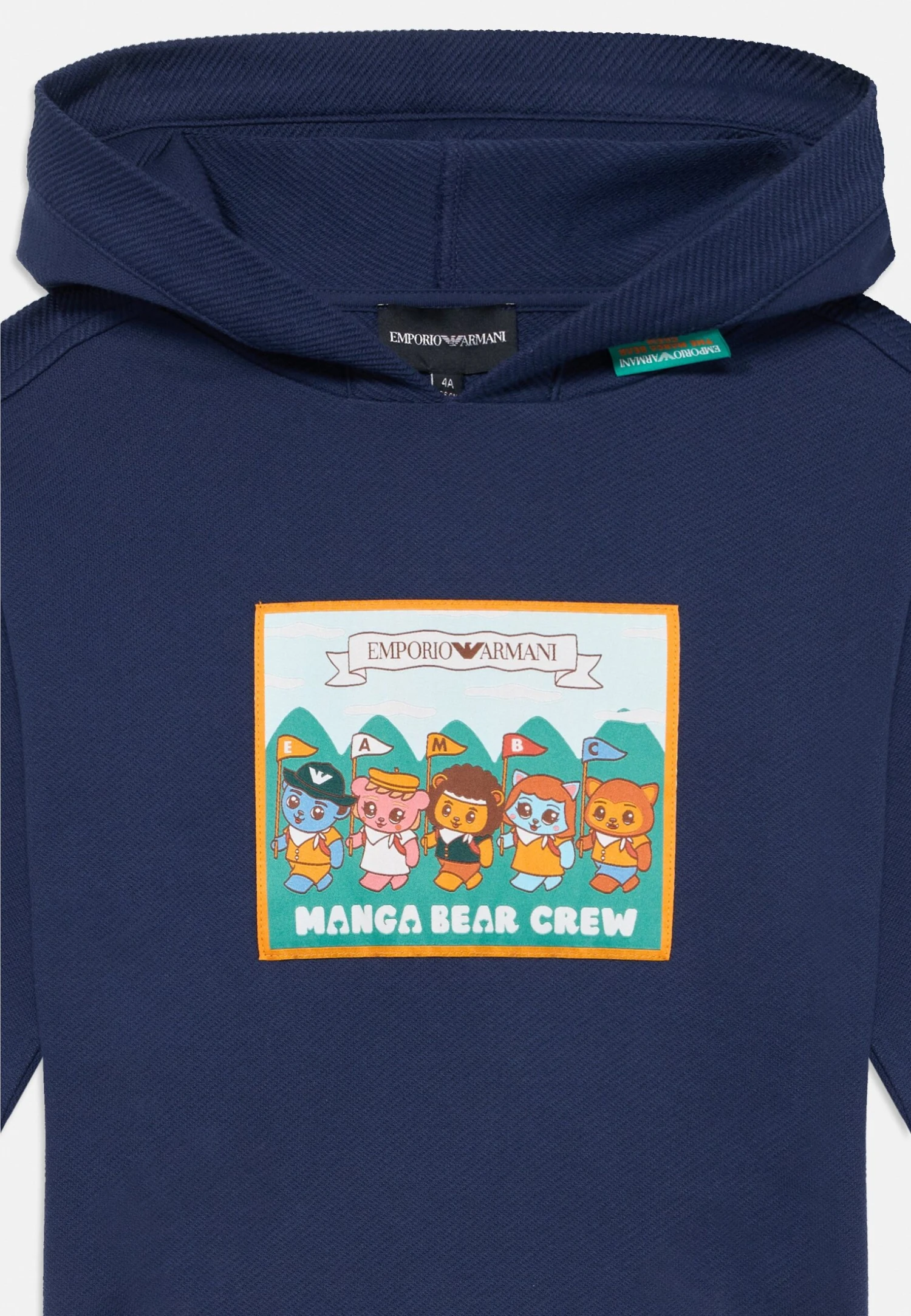 Emporio Armani UNISEX - Hoodie - Naval Academy 5 Emporio Armani UNISEX - Hoodie - Naval Academy - Image 3