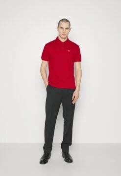 Emporio Armani Polo Shirt - Rosso Piropo -Total Wear Store 649f5ee449674ae986b2f7842be1668a