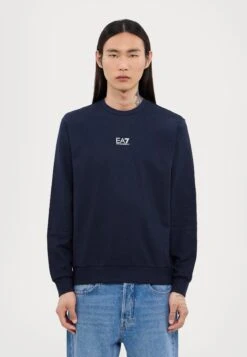 EA7 Emporio Armani TRAIN CORE - Sweatshirt - Armani Blue
