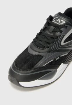 EA7 Emporio Armani ACE RUNNER 2 UNISEX - Trainers - Black/asphalt/silver-coloured 16 EA7 Emporio Armani ACE RUNNER 2 UNISEX - Trainers - Black/asphalt/silver-coloured -Total Wear Store 64aa301aadd2486b8e75ffed191d00a5