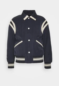 Emporio Armani Bomber Jacket - Blu Navy -Total Wear Store 64aee7d2f2354f0395db370b5793cfef