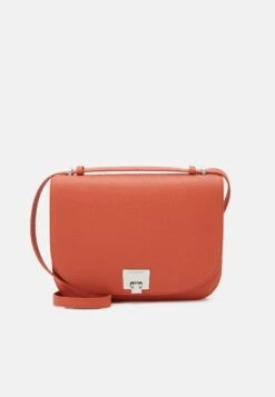 Emporio Armani Young - Across Body Bag - Mattone/T.Moro - Brick/Dark Brown