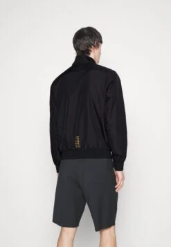 EA7 Emporio Armani Bomber Jacket - Black -Total Wear Store 64d4767d29934b95a5a5197e2801a031