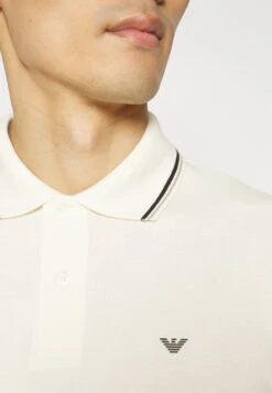 Emporio Armani Polo Shirt - Vaniglia -Total Wear Store 64ebd29e6e0c4f59ad83c1f50ef966ae