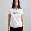 EA7 Emporio Armani Print T-shirt - Brilliant White -Total Wear Store 64f91a2b2421474a90af0acba9fb291a