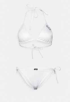 EA7 Emporio Armani Water Sports Core Active Triangle - Bikini - White 12 EA7 Emporio Armani Water Sports Core Active Triangle - Bikini - White -Total Wear Store 651233fc7c17466091541c8117d6a7e7
