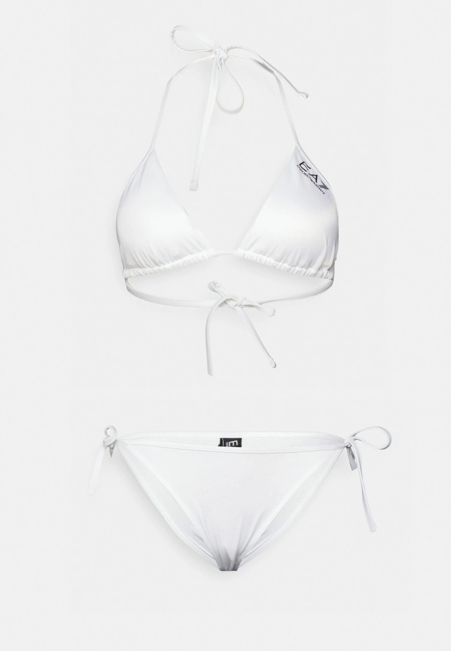EA7 Emporio Armani Water Sports Core Active Triangle - Bikini - White 7 EA7 Emporio Armani Water Sports Core Active Triangle - Bikini - White - Image 5