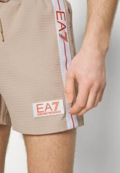 EA7 Emporio Armani Tennis Club Shorts- Sports Shorts - Oxford Tan 11 EA7 Emporio Armani Tennis Club Shorts- Sports Shorts - Oxford Tan -Total Wear Store 6515d297c28e4514b21bd953e8601e71