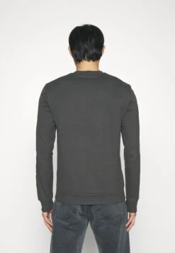 EA7 Emporio Armani Sweatshirt - Dark Grey -Total Wear Store 6526d7fa732943cc93a35b7f96d63382