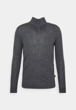 Emporio Armani Jumper - Grigio Melange -Total Wear Store 6531b5742f2742e6b60f3649c4fc9983