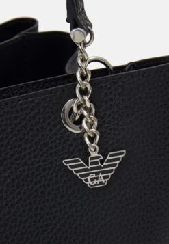 Emporio Armani Annie Tote M Set - Handbag - Nero -Total Wear Store 654a4955bca04a44b535bc45cf43a8d0