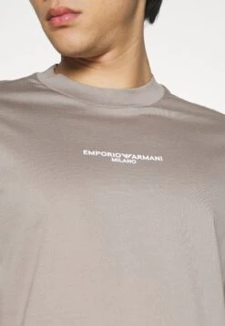 Emporio Armani Print T-Shirt - Incenso -Total Wear Store 6554061bde4f41a085da249a0bf001eb