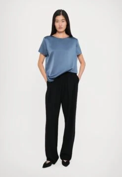 Emporio Armani Blouse - Winter Sky -Total Wear Store 655741ff7c0c4b2d9f7054064a6d6436