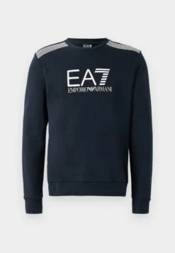 EA7 Emporio Armani TRAIN LINES - Sweatshirt - Asphalt -Total Wear Store 6563e8e96ad146e28e17facf95ddadbe 1