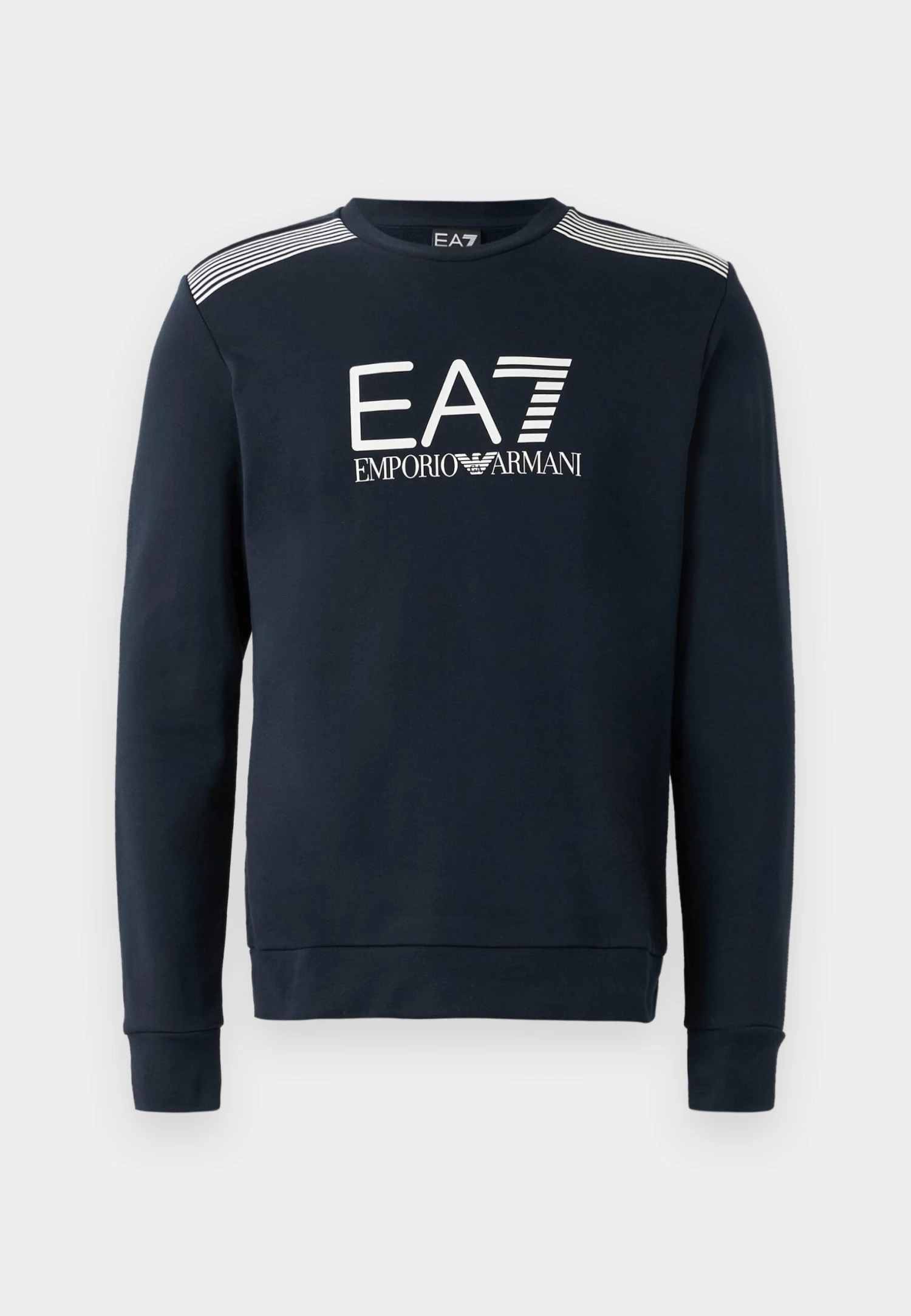 EA7 Emporio Armani TRAIN LINES - Sweatshirt - Black Beauty 11 EA7 Emporio Armani TRAIN LINES - Sweatshirt - Black Beauty - Image 9